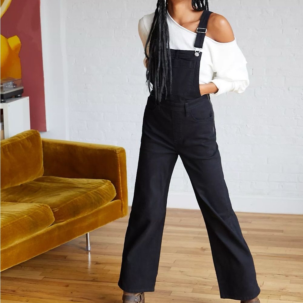 Levi’s Black Overalls